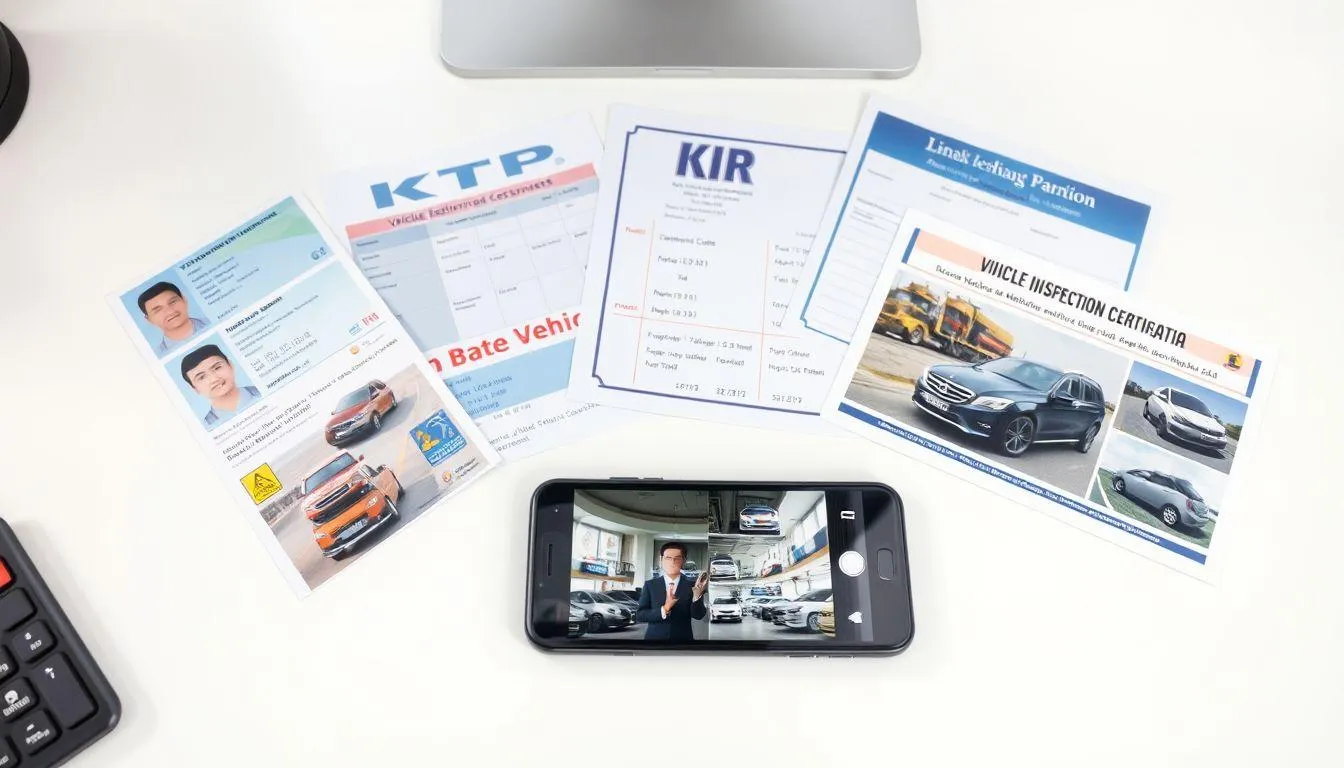 Syarat dan Dokumen yang Diperlukan (c) Ilustrasi AI