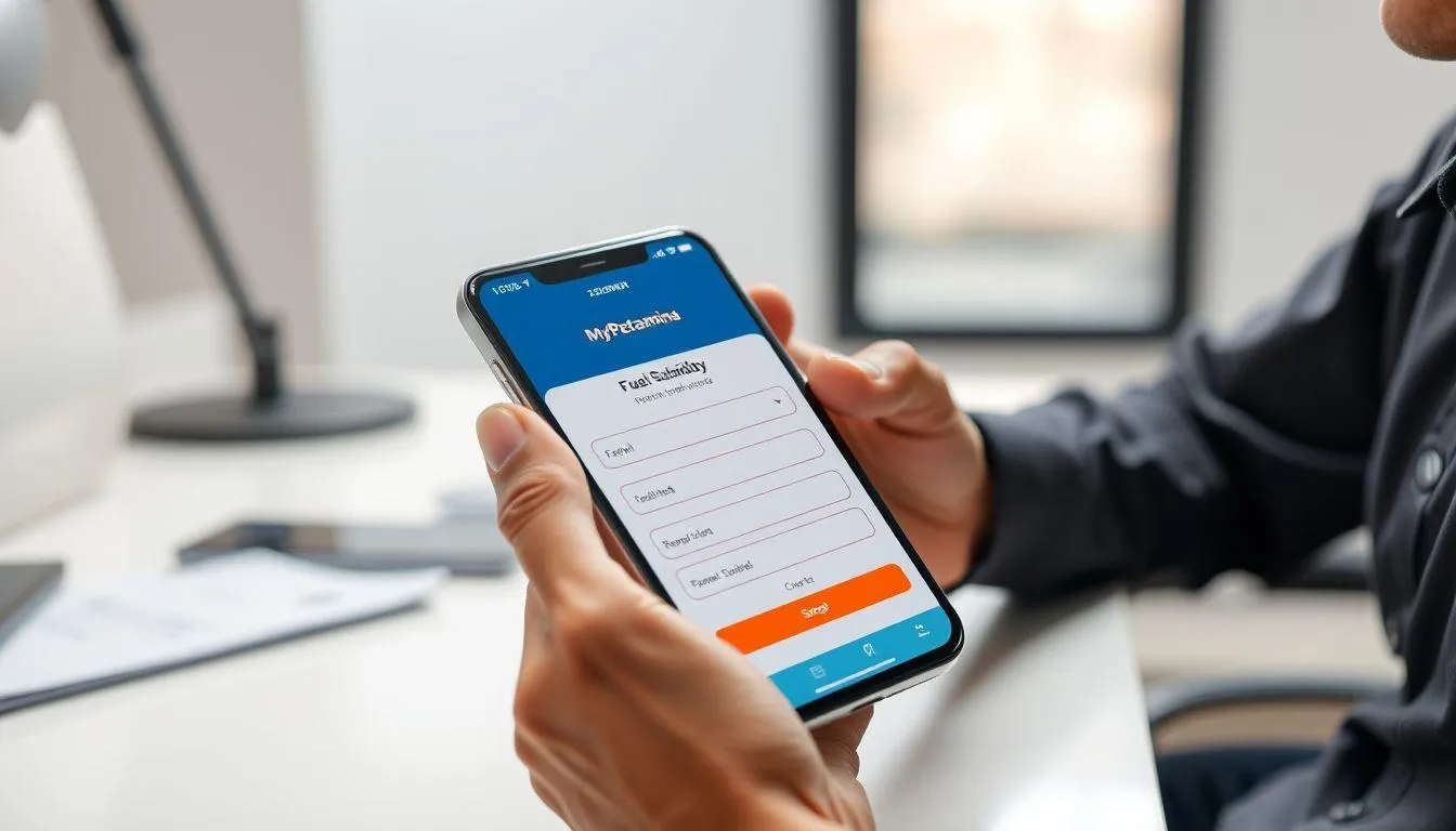 Pendaftaran Melalui Aplikasi MyPertamina (c) Ilustrasi AI