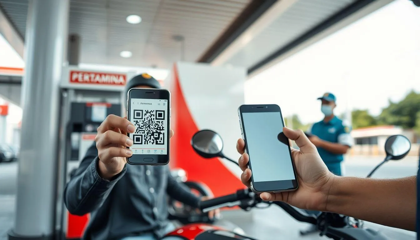 Pengertian dan Fungsi Barcode Mobil (c) Ilustrasi AI