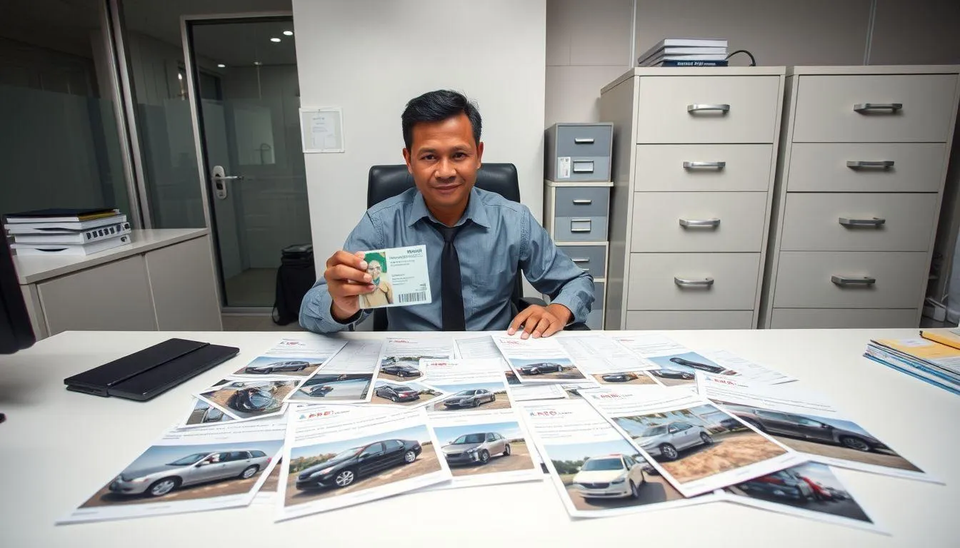 Syarat dan Dokumen yang Diperlukan (c) Ilustrasi AI