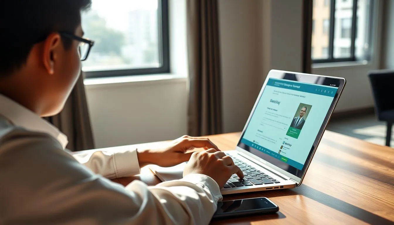 Cara Daftar Barcode Mobil Melalui Website (c) Ilustrasi AI