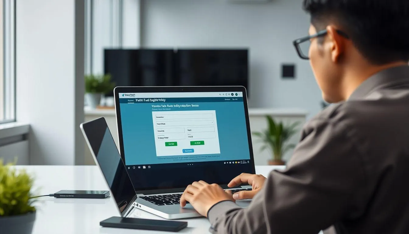 Cara Mengecek Status dan Menggunakan Barcode (c) Ilustrasi AI