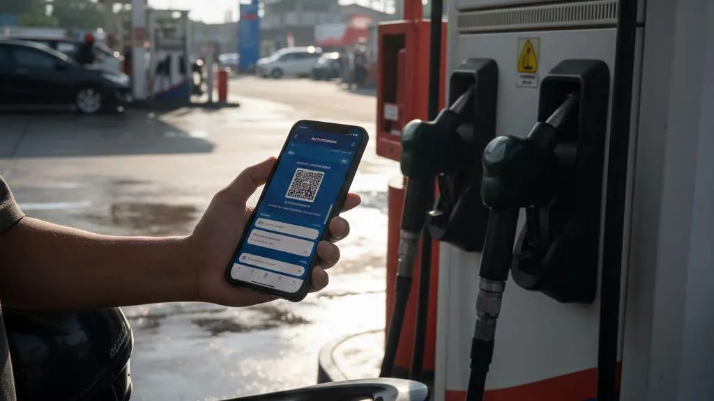 Pengertian dan Fungsi Barcode Pertamina (c) Ilustrasi AI