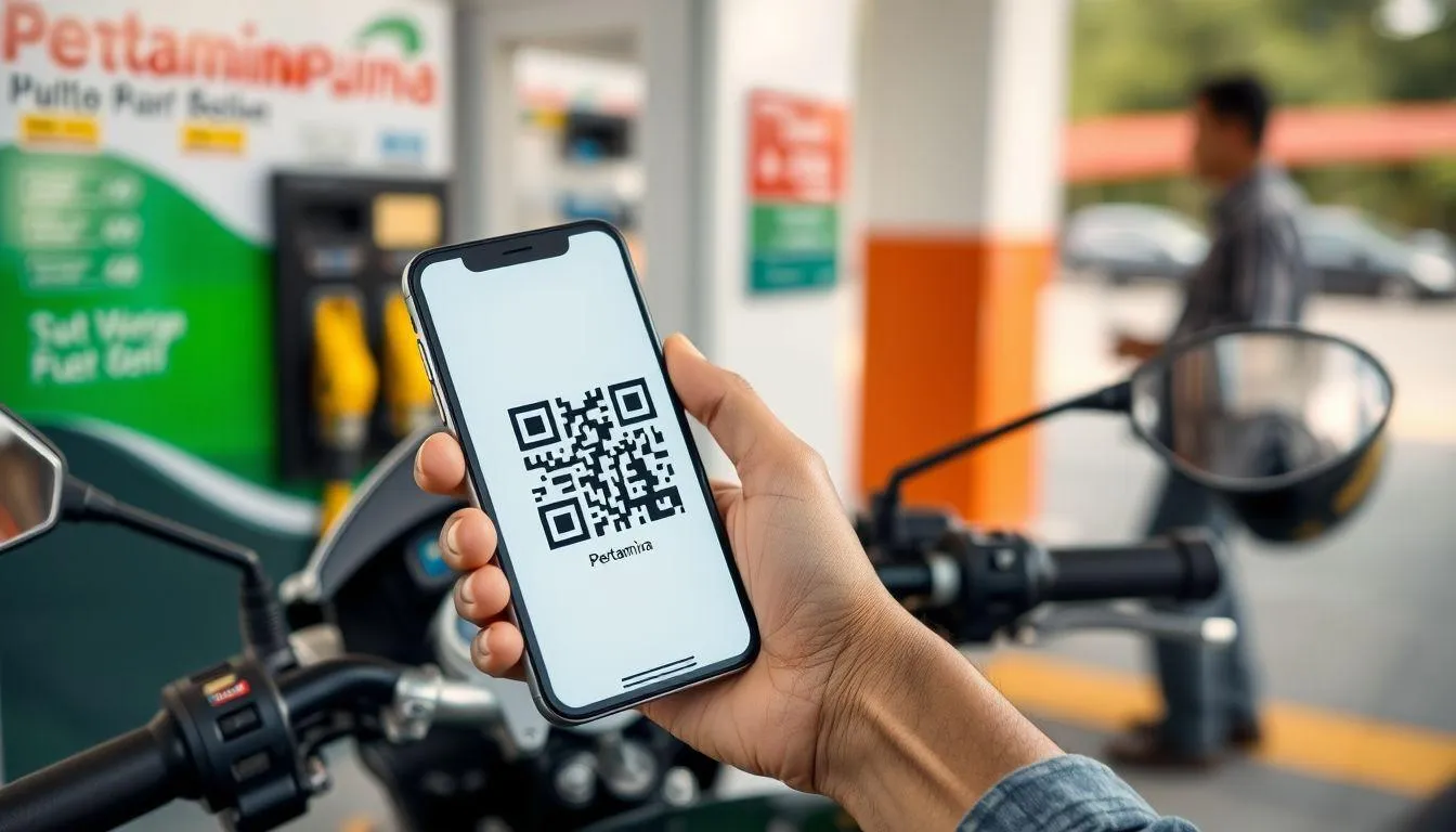Pertanyaan Seputar Barcode Pertamina yang Sering Diajukan (c) Ilustrasi AI