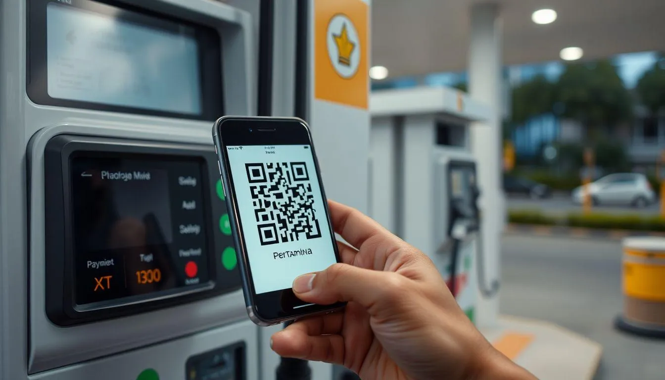 Pengertian dan Fungsi Barcode Solar MyPertamina (c) Ilustrasi AI