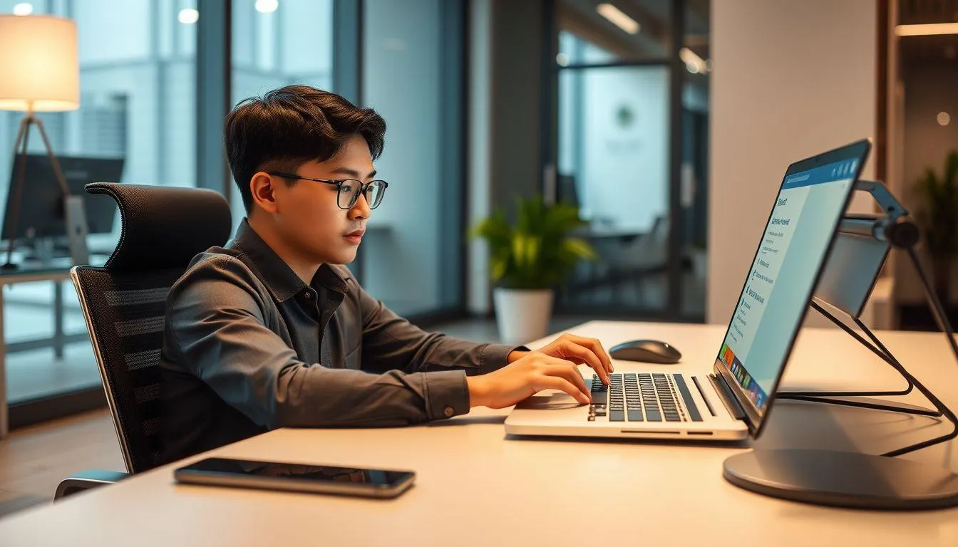 Cara Mengecek Status Pendaftaran (c) Ilustrasi AI