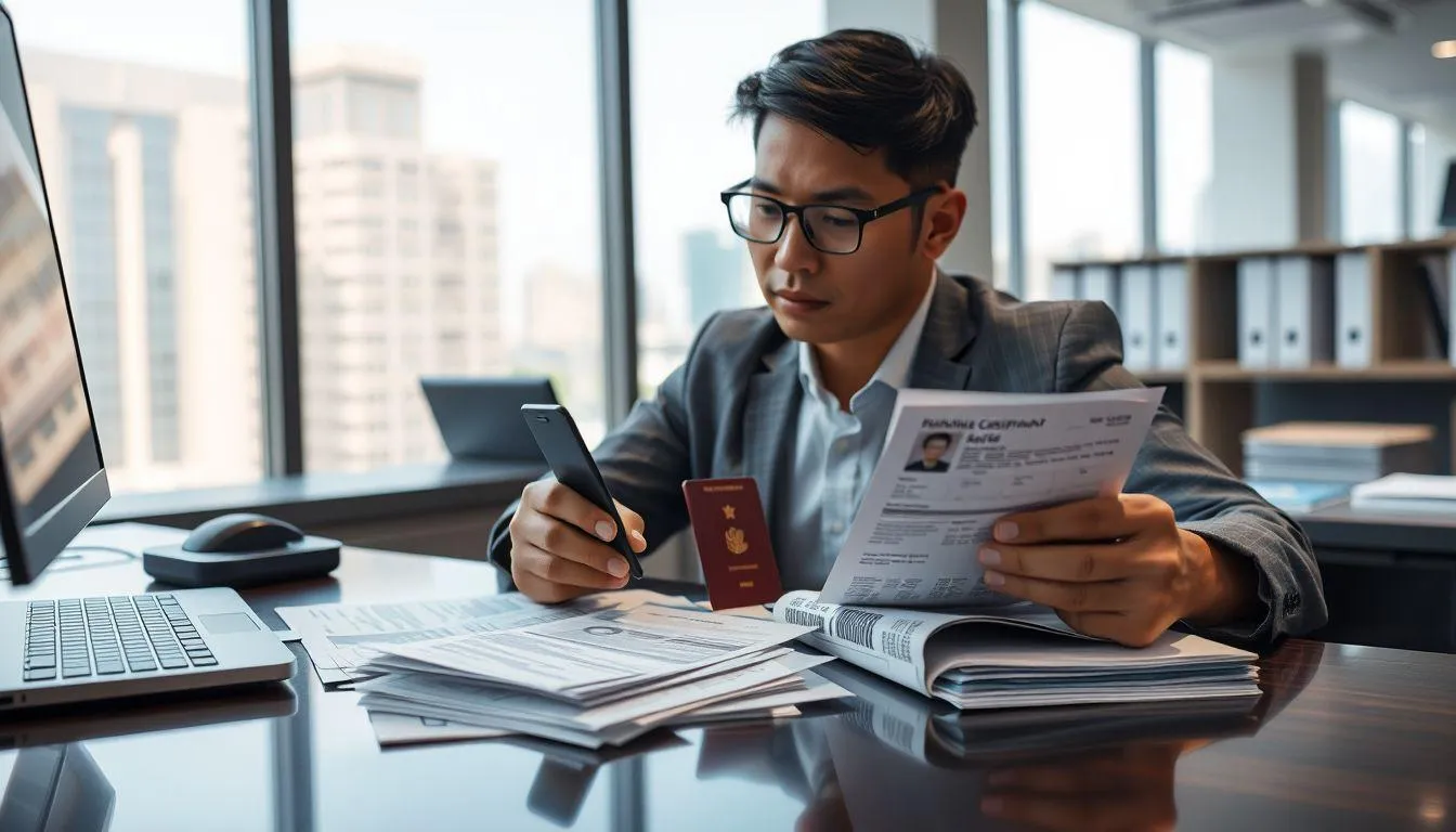 Syarat dan Dokumen yang Diperlukan (c) Ilustrasi AI