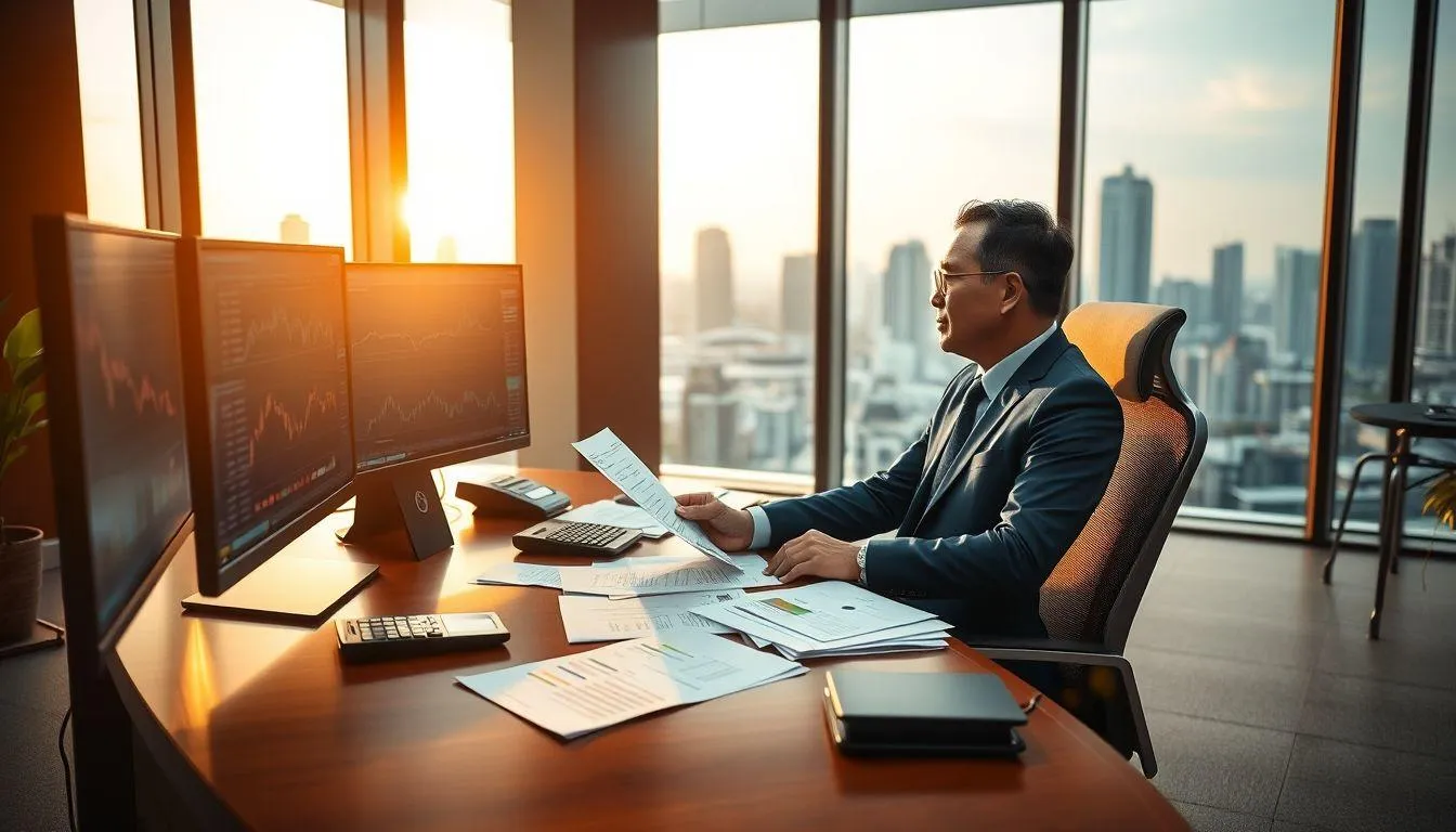 Setoran Awal dan Biaya Transaksi (c) Ilustrasi AI