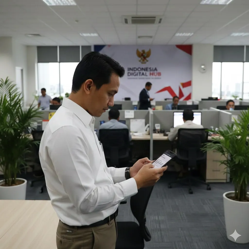 Syarat dan Dokumen yang Diperlukan (c) Ilustrasi AI