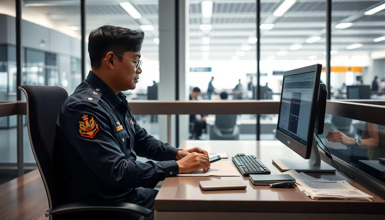 Batas Waktu dan Konsekuensi Keterlambatan (c) Ilustrasi AI