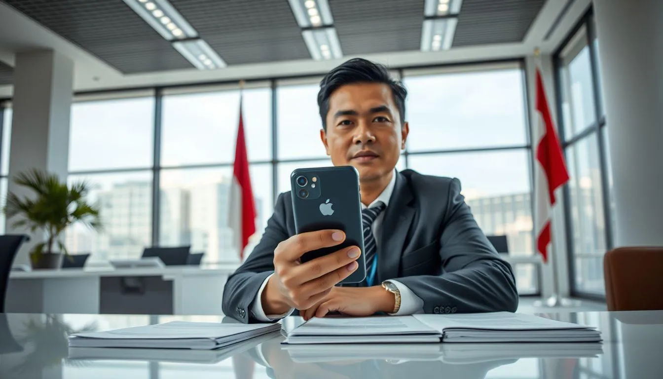 FAQ (Frequently Asked Questions) (c) Ilustrasi AI