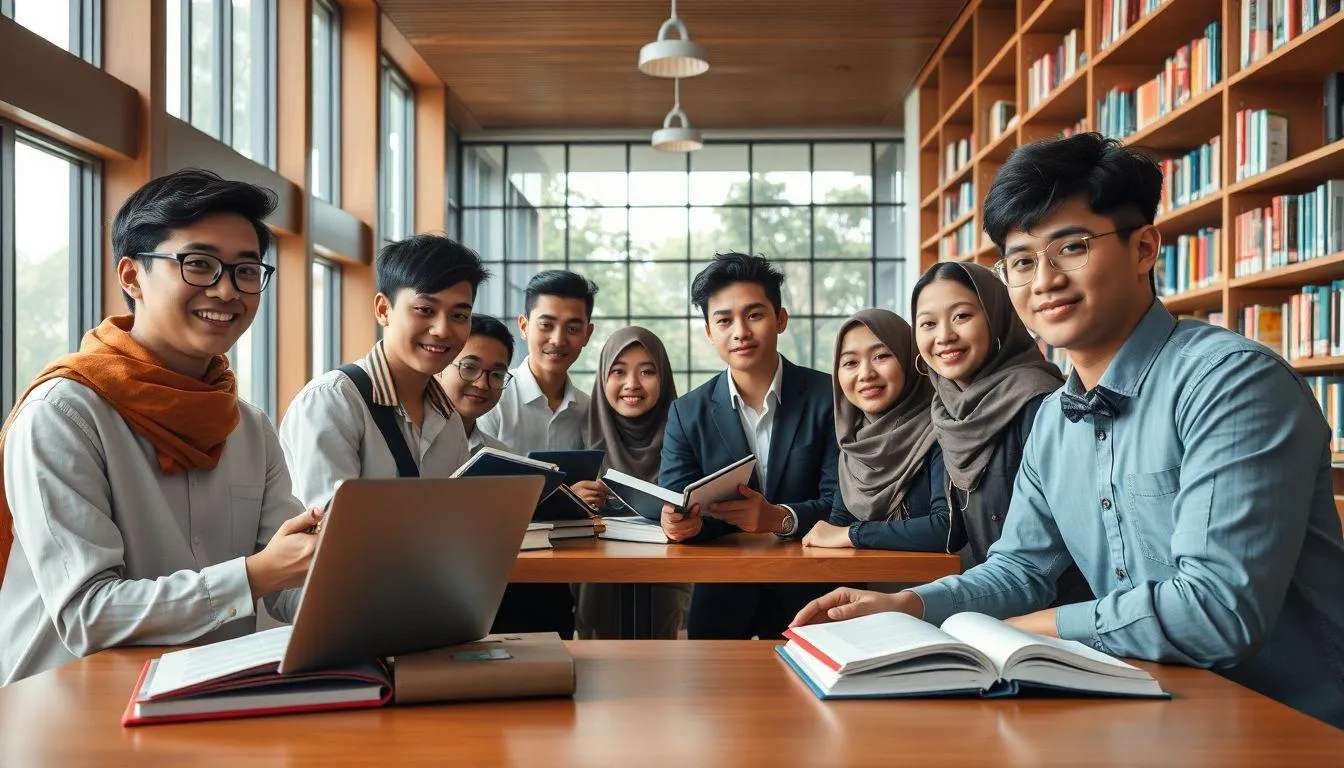 Pengertian dan Jenis Beasiswa Bank Indonesia (c) Ilustrasi AI