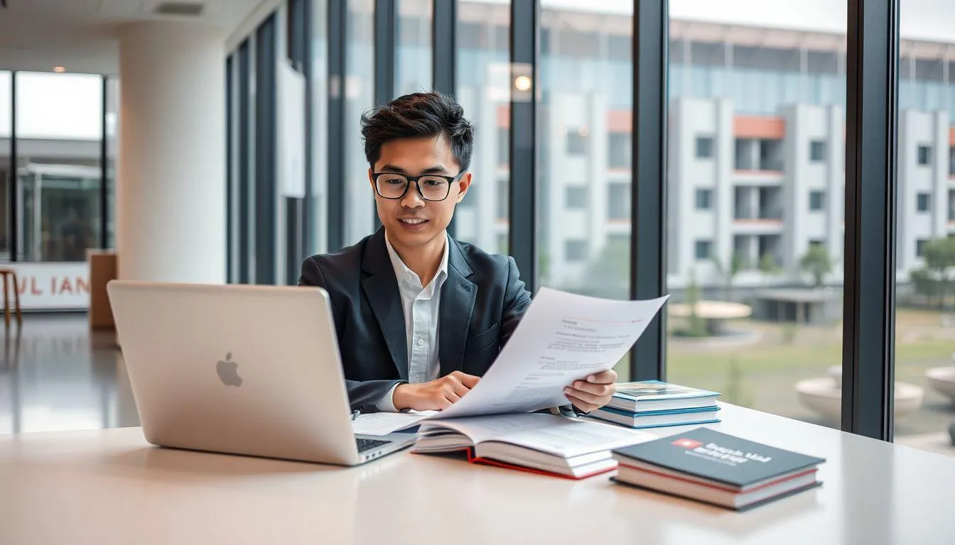 Syarat dan Kriteria Penerima Beasiswa Bank Indonesia (c) Ilustrasi AI