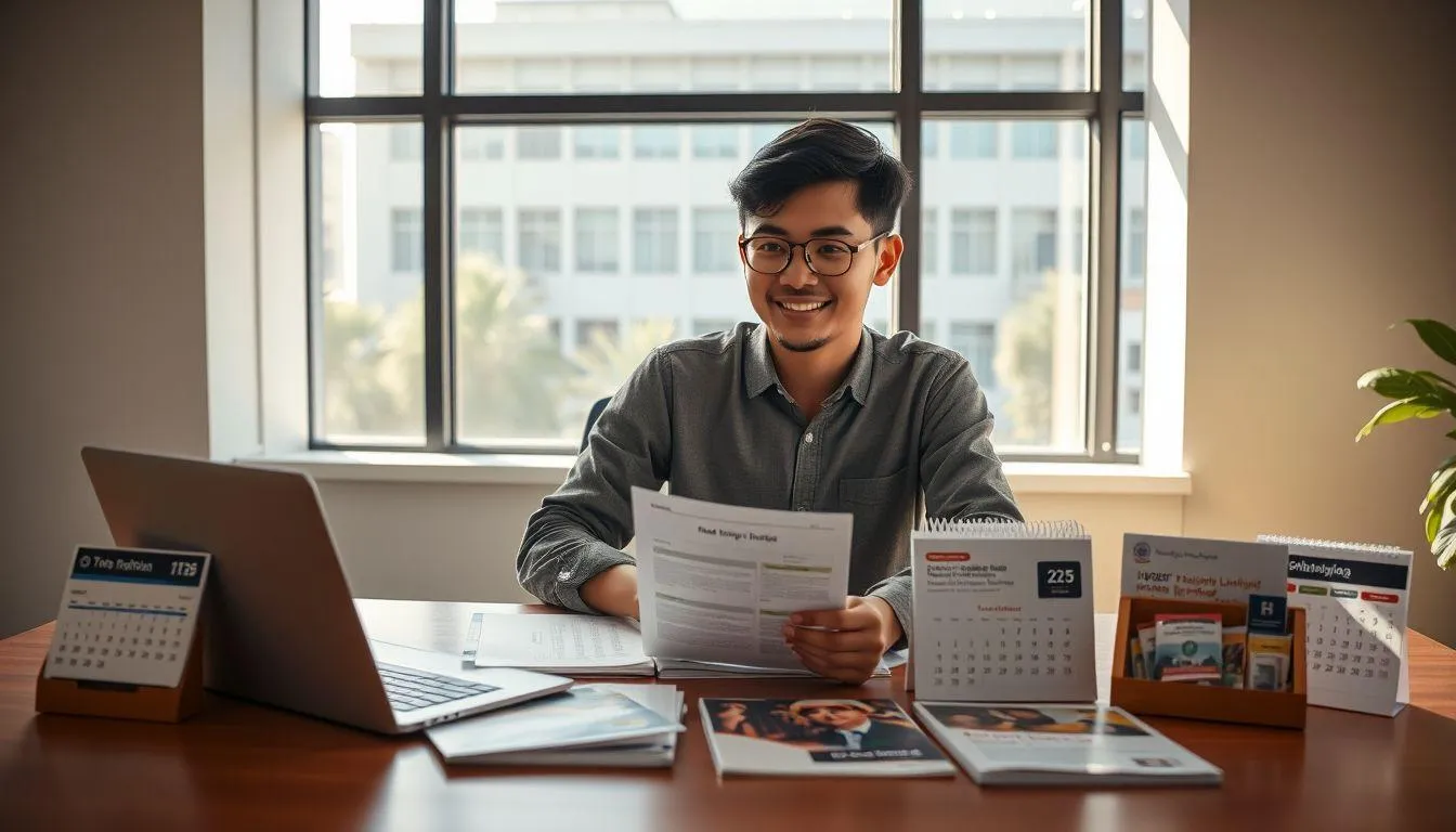 Jadwal dan Timeline Pendaftaran 2025 (c) Ilustrasi AI