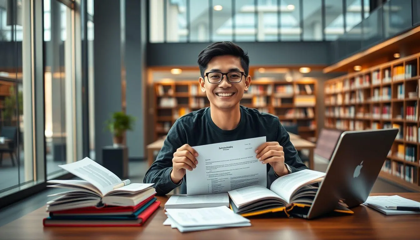 Manfaat dan Cakupan Beasiswa (c) Ilustrasi AI