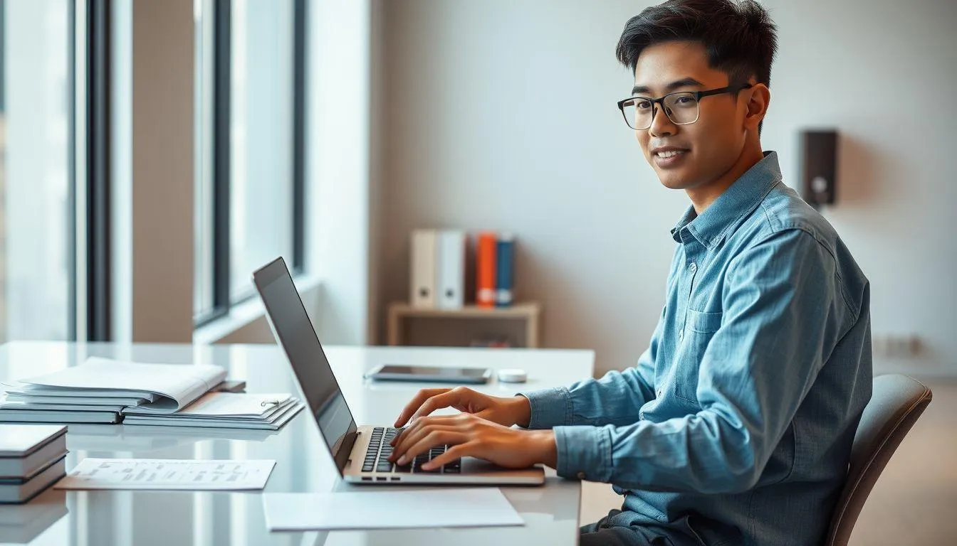 Langkah-langkah Cara Daftar Beasiswa Kaltim Tuntas (c) Ilustrasi AI