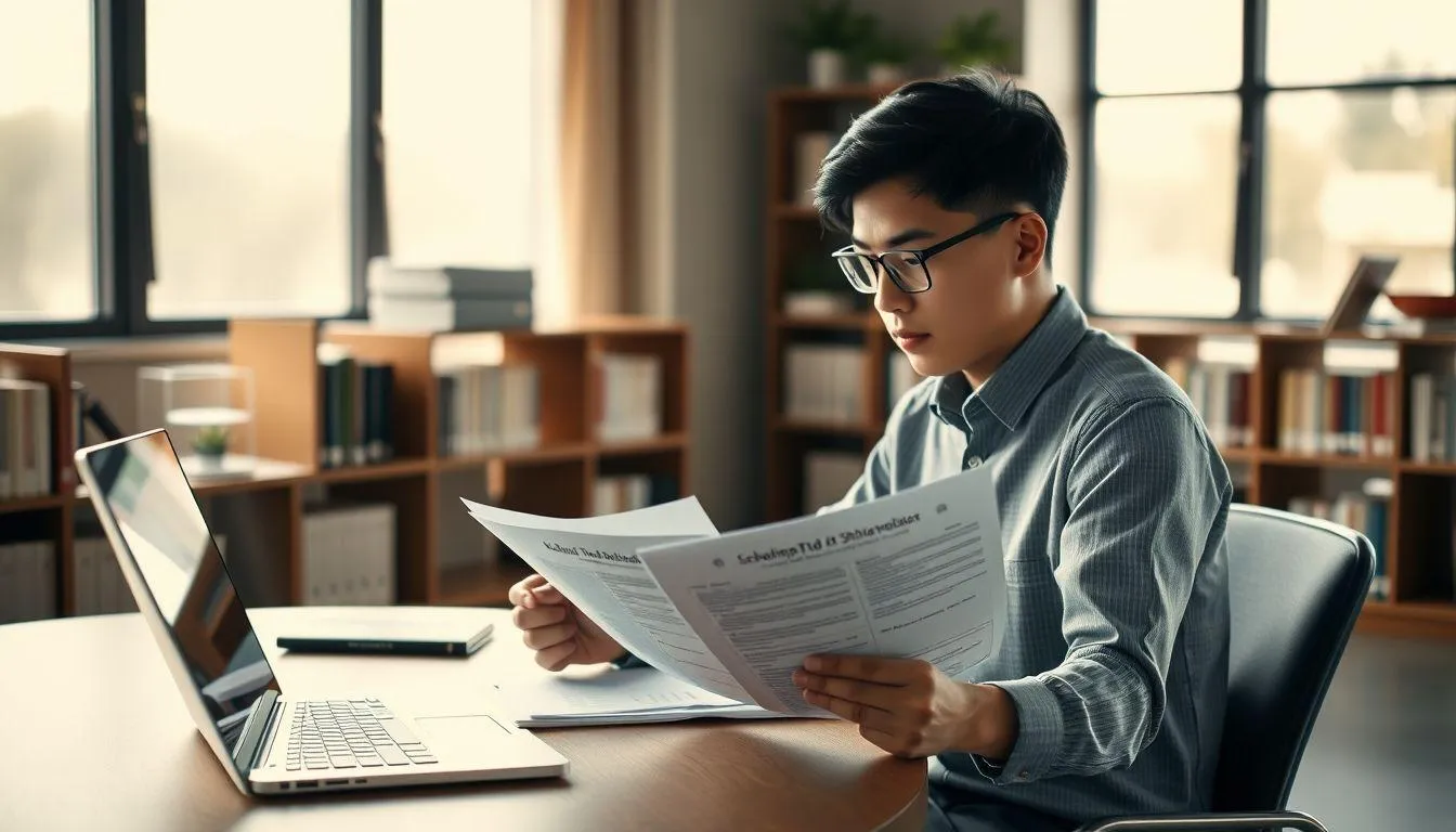 Tips Sukses Mendapatkan Beasiswa Kaltim Tuntas (c) Ilustrasi AI