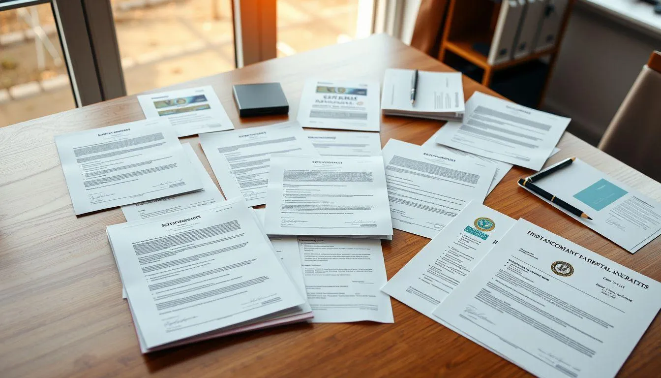 Dokumen dan Persyaratan yang Harus Disiapkan (c) Ilustrasi AI