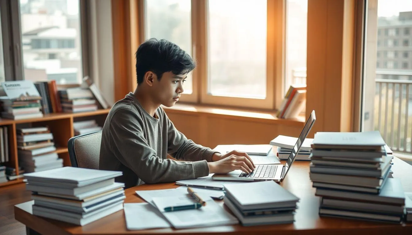 Tips Sukses Mendapatkan Beasiswa Kuliah (c) Ilustrasi AI