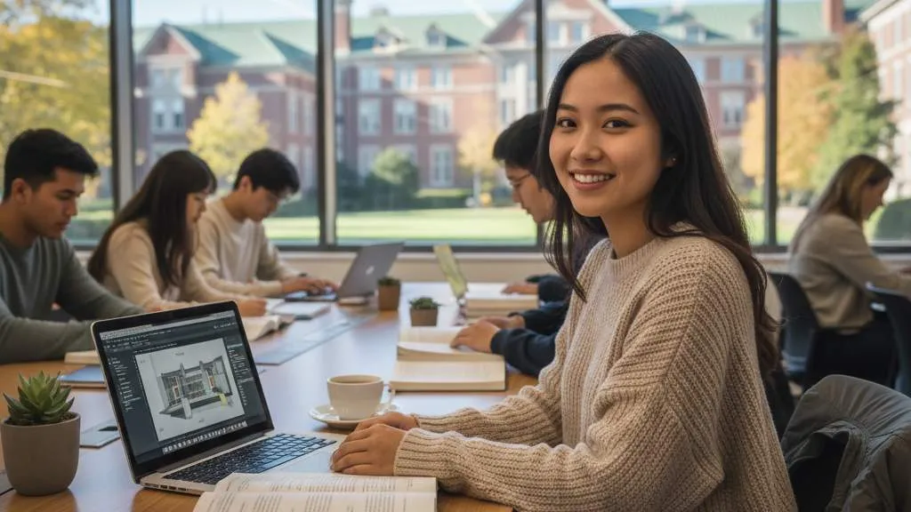 Pengertian dan Jenis Beasiswa Luar Negeri (c) Ilustrasi AI