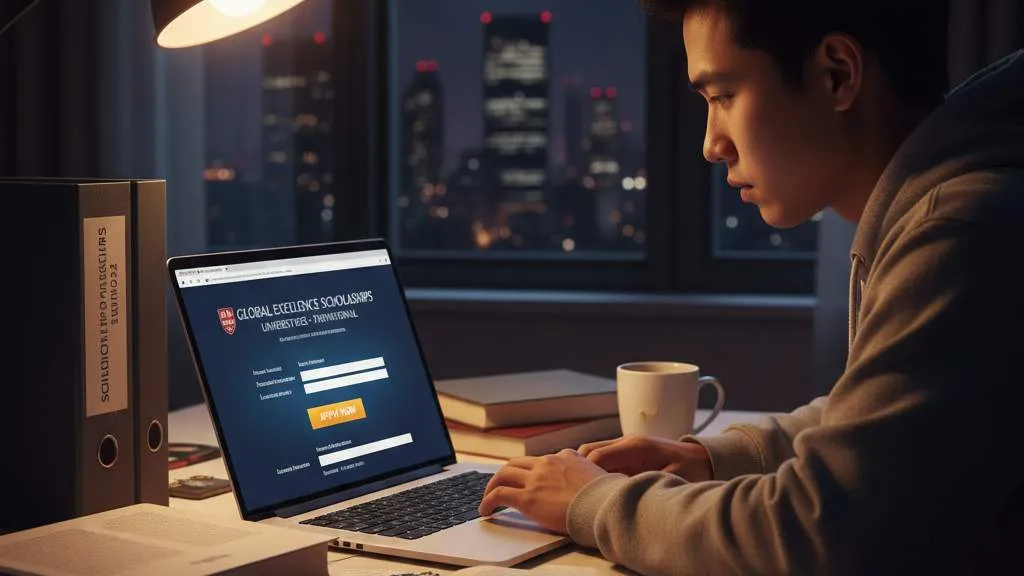 Proses Pendaftaran Online dan Offline (c) Ilustrasi AI