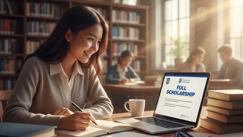 Pengertian dan Jenis-Jenis Beasiswa (c) Ilustrasi AI