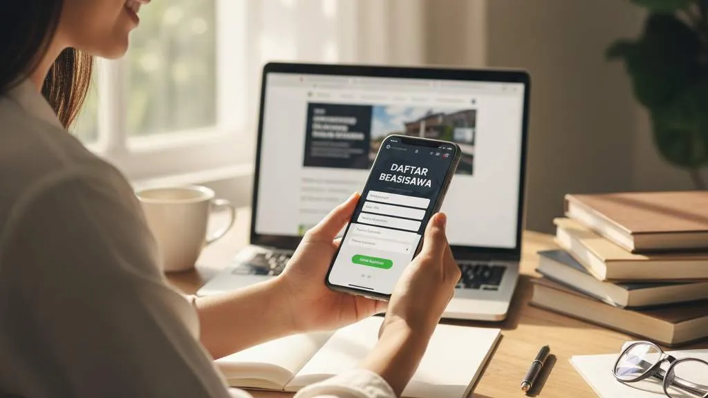 FAQ (Frequently Asked Questions) (c) Ilustrasi AI