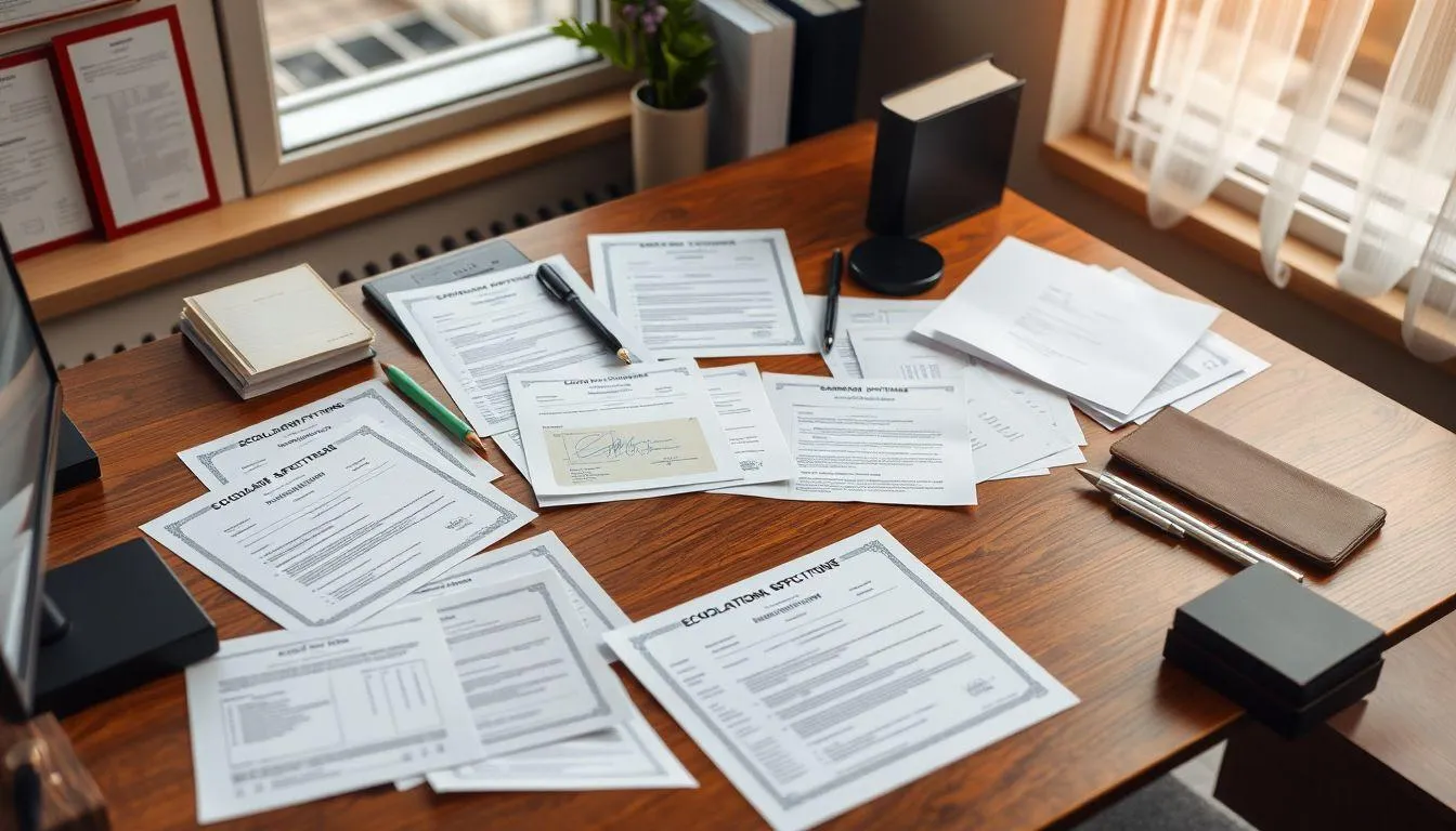 Persiapan Dokumen dan Persyaratan Umum (c) Ilustrasi AI