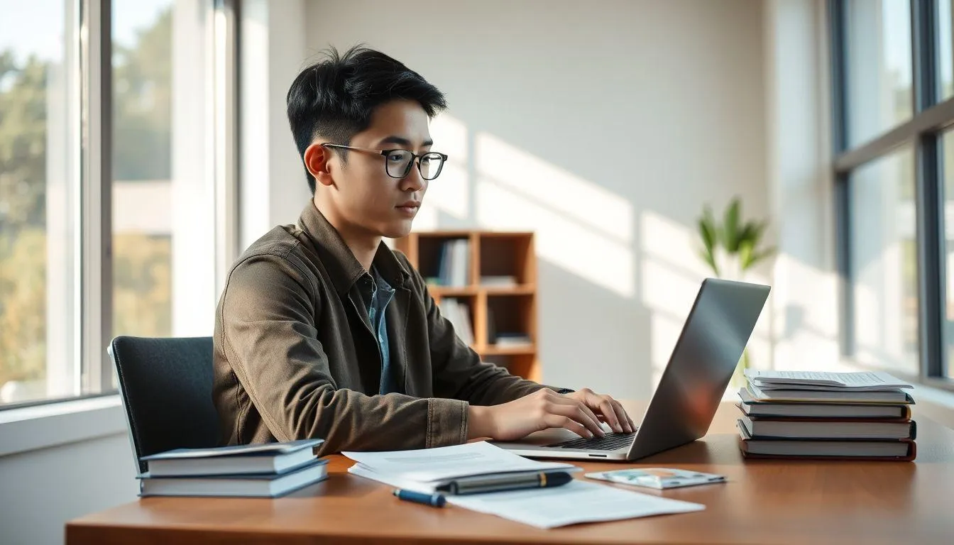 Tips Sukses Mendapatkan Beasiswa (c) Ilustrasi AI