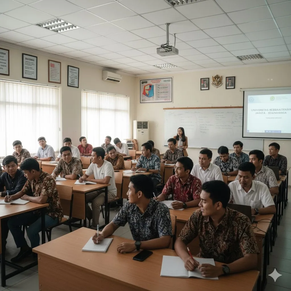 Pengertian dan Jenis Beasiswa Unggulan (c) Ilustrasi AI