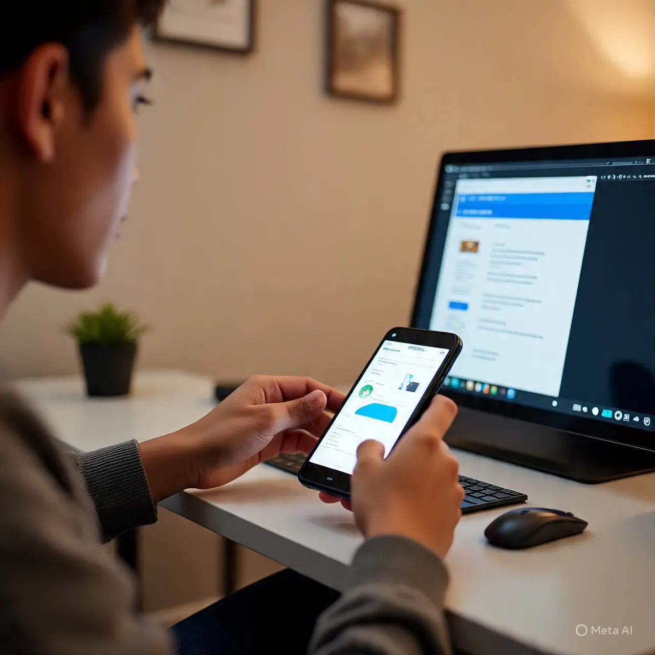 Pengertian dan Keunggulan Platform Bibit (c) Ilustrasi AI