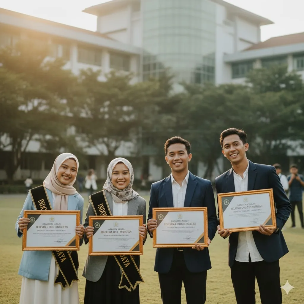 Persyaratan Lengkap Pendaftaran KIP Kuliah (c) Ilustrasi AI