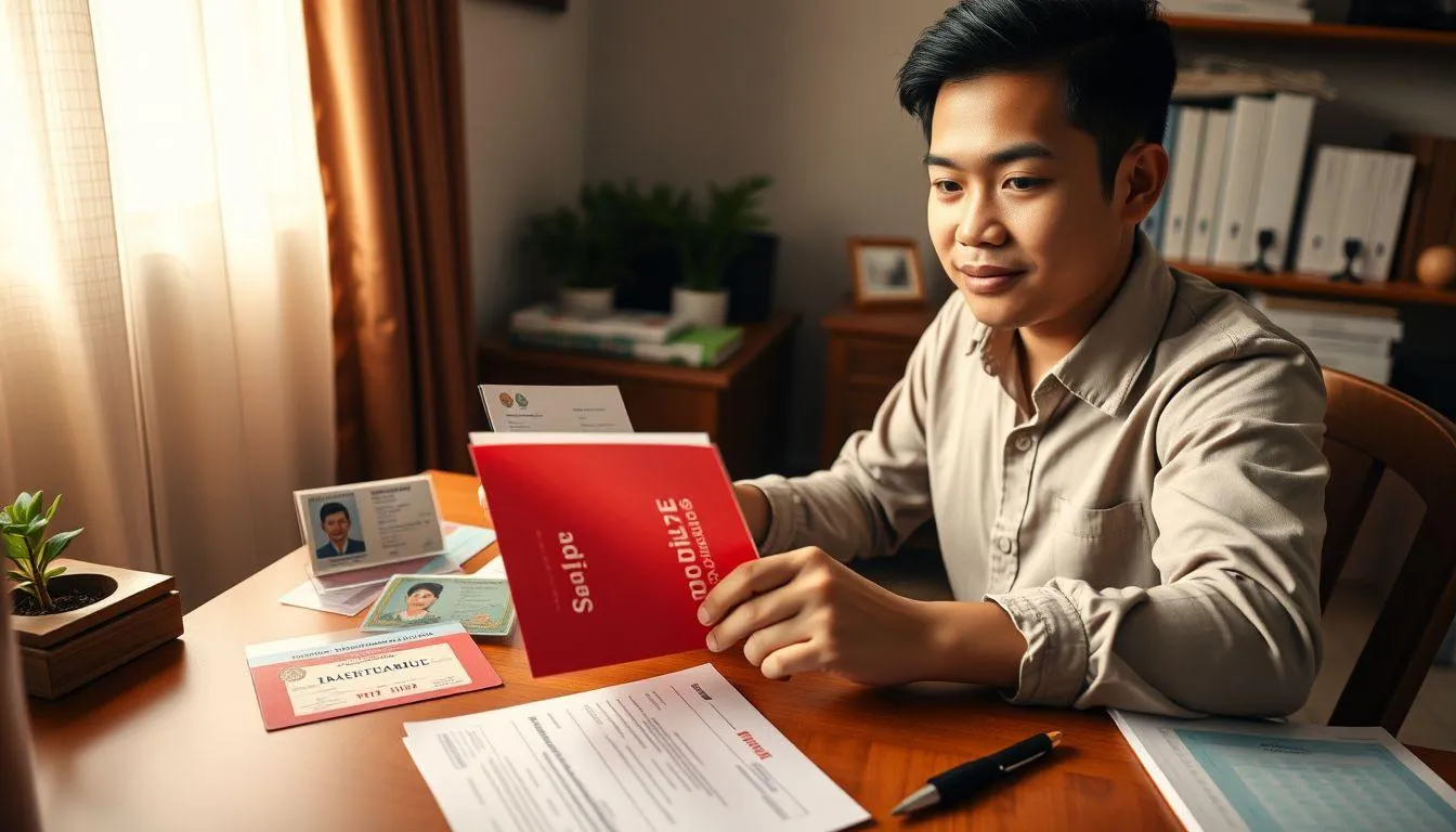 Dokumen dan Berkas yang Diperlukan (c) Ilustrasi AI