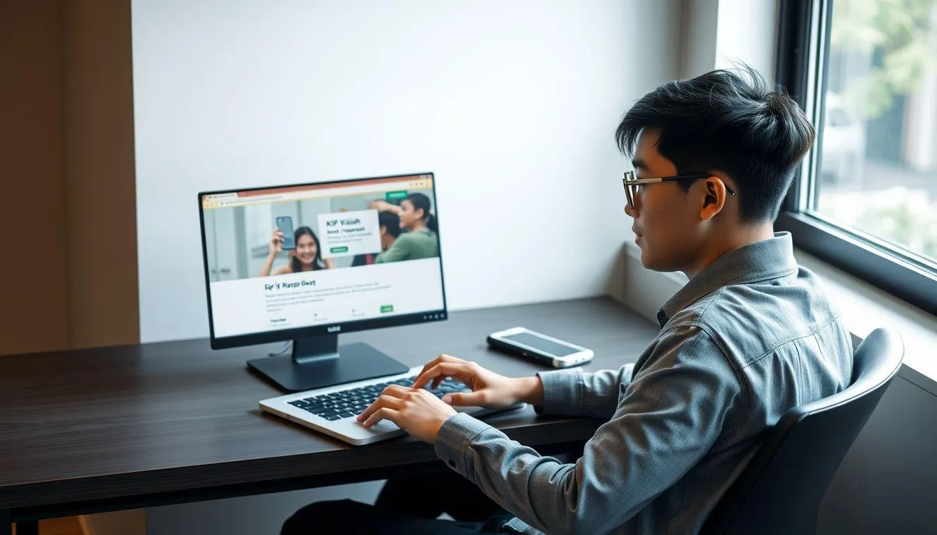 FAQ (Frequently Asked Questions) (c) Ilustrasi AI