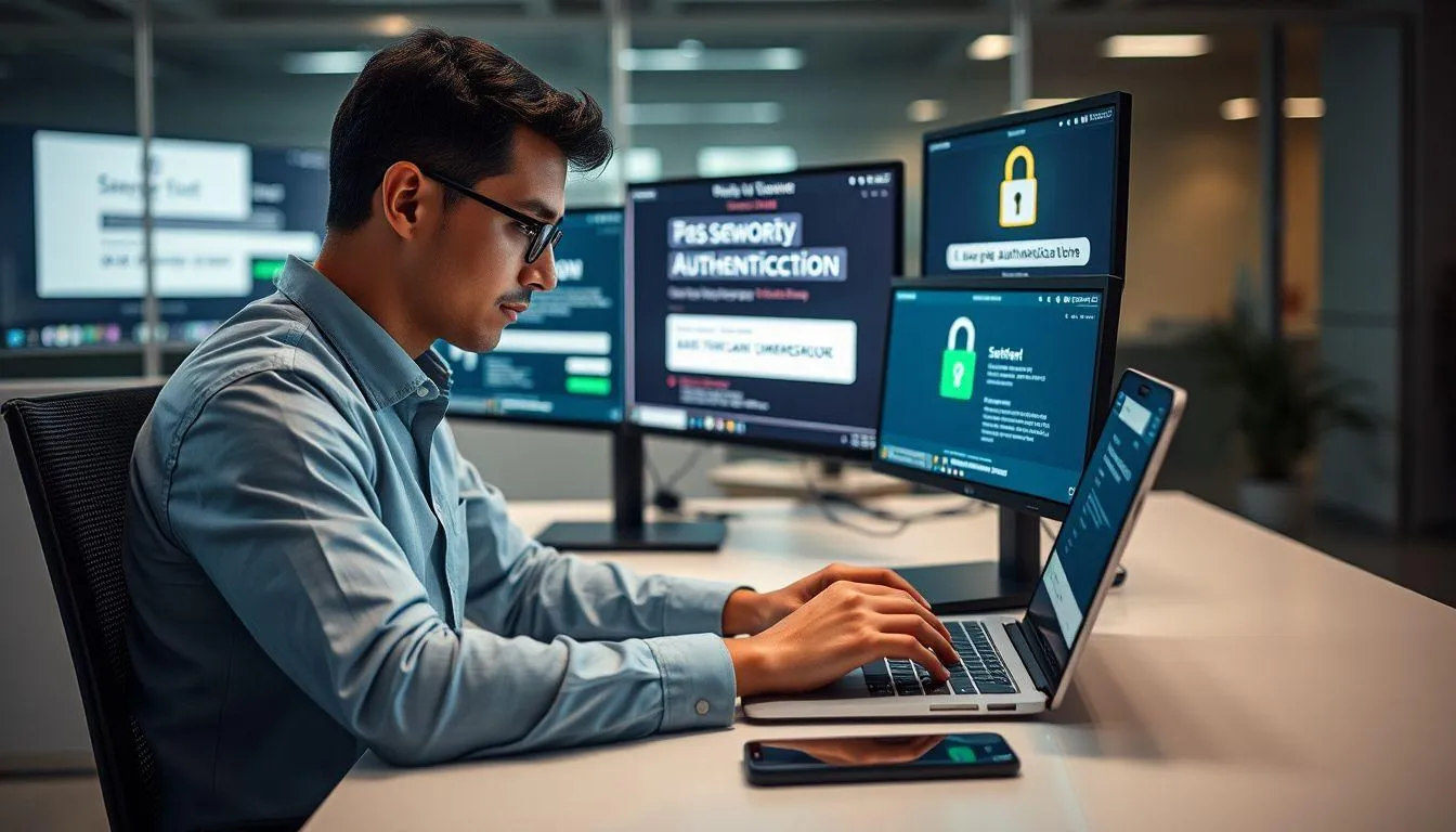 Tips Keamanan dan Penggunaan Akun Binance (c) Ilustrasi AI