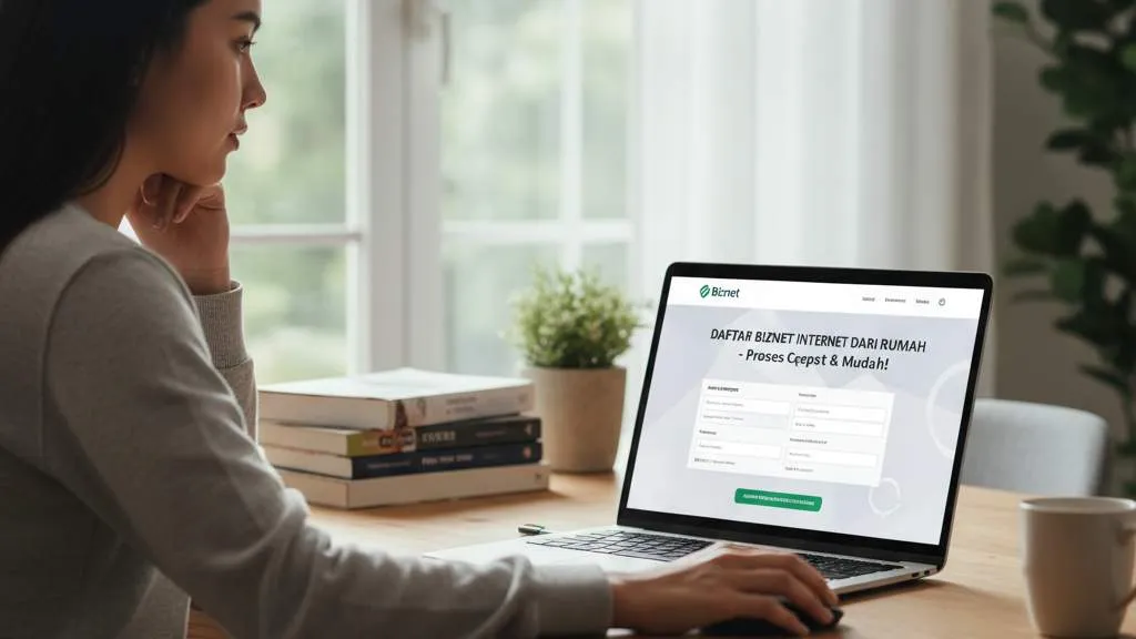 Syarat dan Ketentuan Pendaftaran Biznet (c) Ilustrasi AI