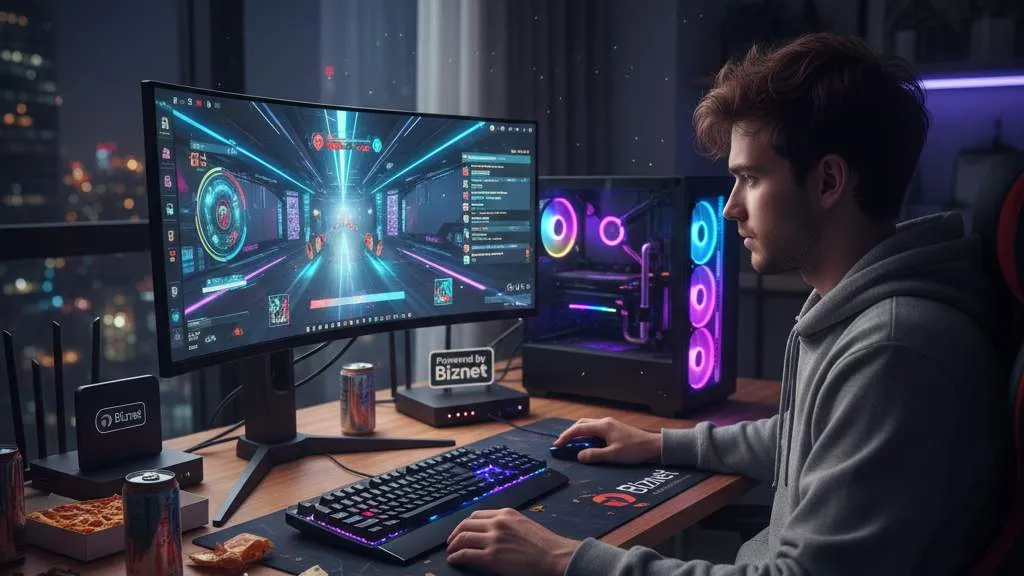 Biaya dan Paket Layanan Biznet Home (c) Ilustrasi AI