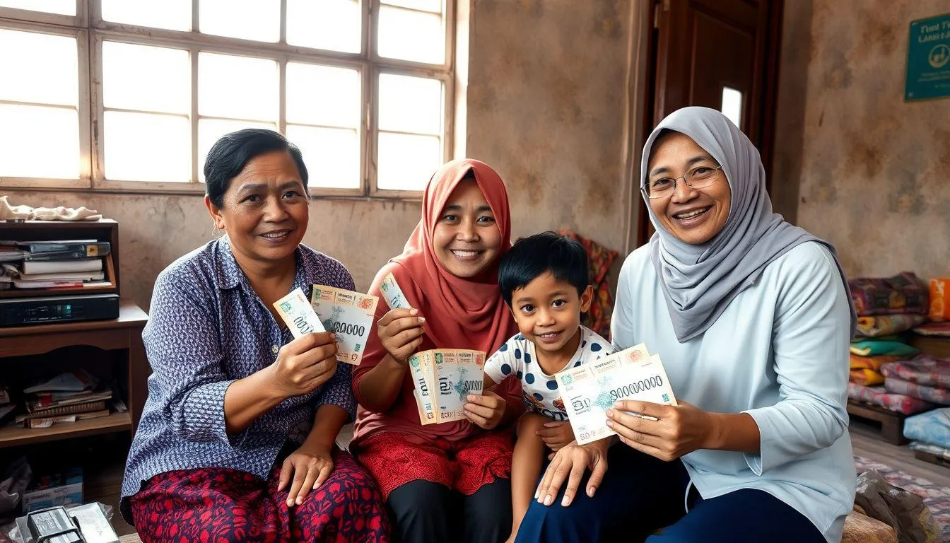 Pengertian dan Tujuan BLT BBM (c) Ilustrasi AI