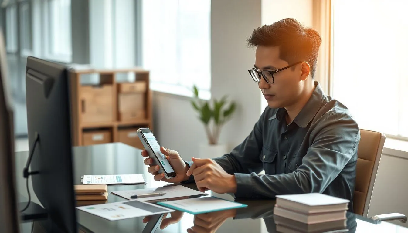 Cara Daftar BLT BBM Lewat HP Melalui Aplikasi Cek Bansos (c) Ilustrasi AI