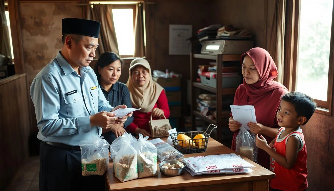 Pengertian dan Tujuan BLT Kesra (c) Ilustrasi AI