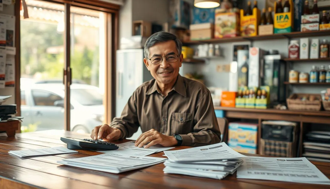 Pengertian dan Jenis Bantuan UMKM (c) Ilustrasi AI