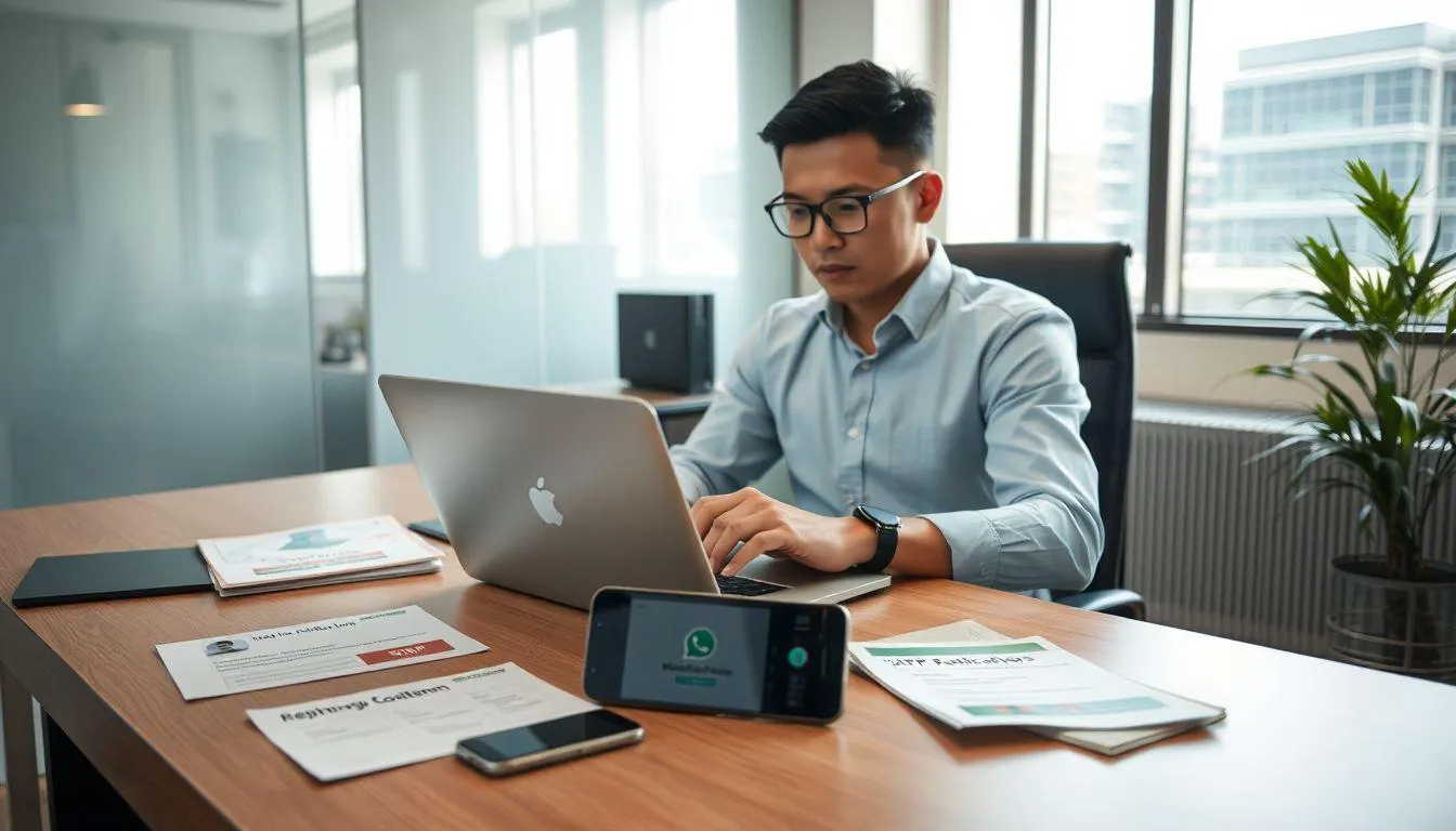 Cara Daftar BLT UMKM Melalui Sistem OSS (c) Ilustrasi AI