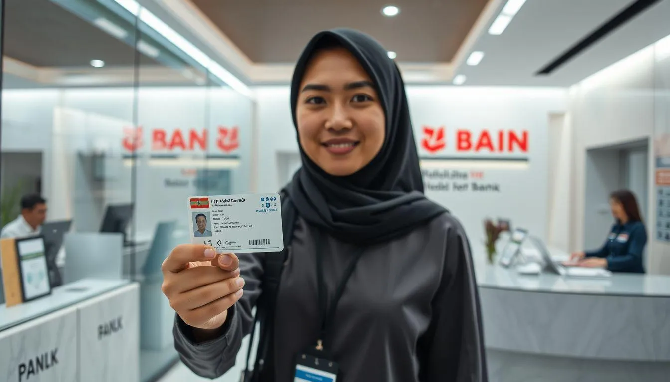 Prosedur Pencairan dan Penyaluran Bantuan (c) Ilustrasi AI