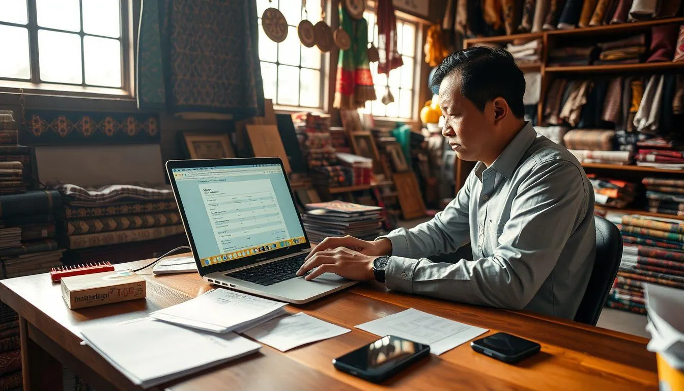 FAQ (Frequently Asked Questions) (c) Ilustrasi AI