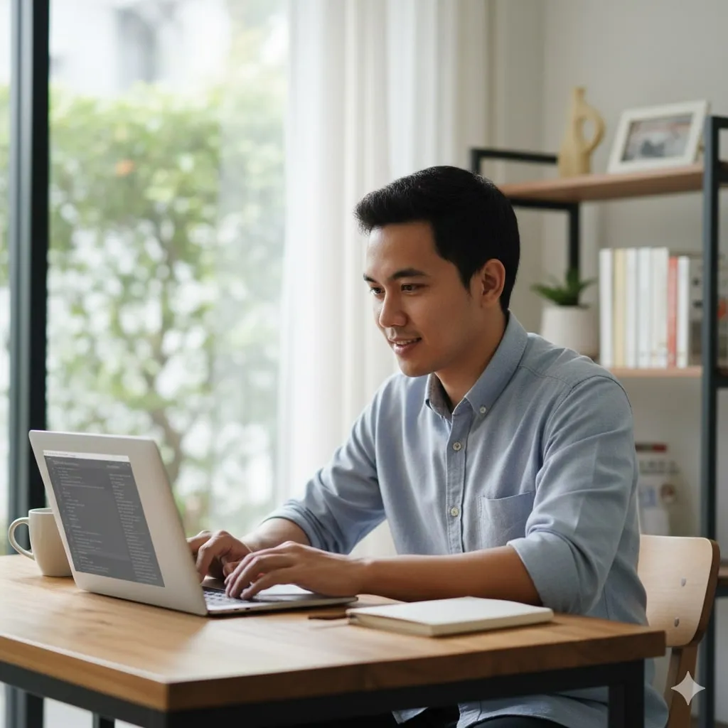 Keunggulan dan Manfaat Blu BCA (c) Ilustrasi AI