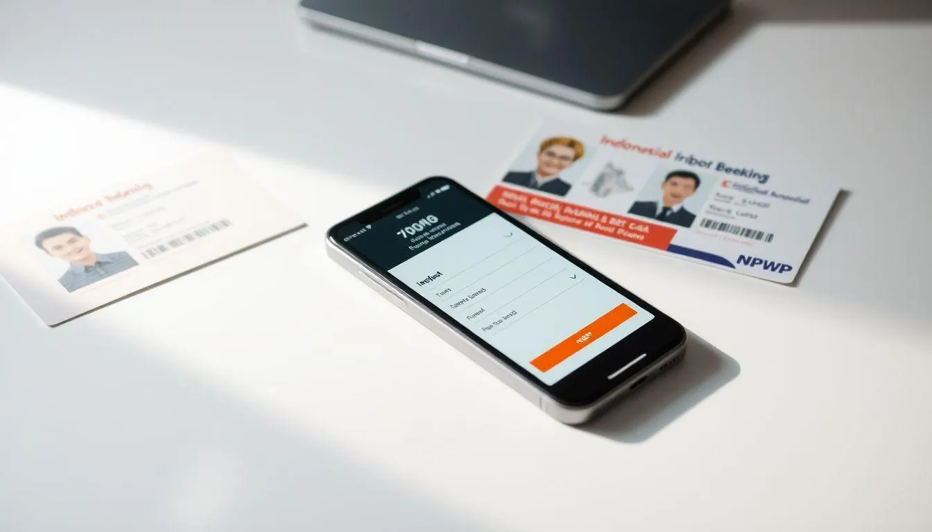 Langkah-Langkah Cara Daftar Blu BCA (c) Ilustrasi AI