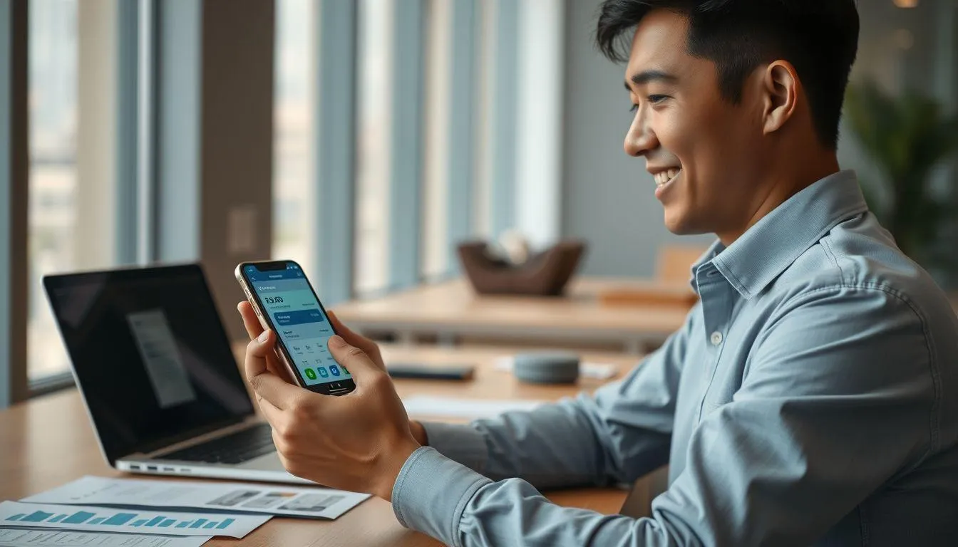 Fitur Unggulan Blu BCA Mobile (c) Ilustrasi AI