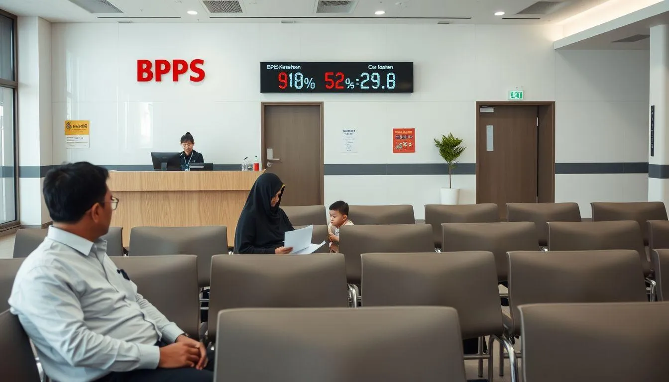 Cara Daftar BPJS Anak Secara Offline (c) Ilustrasi AI