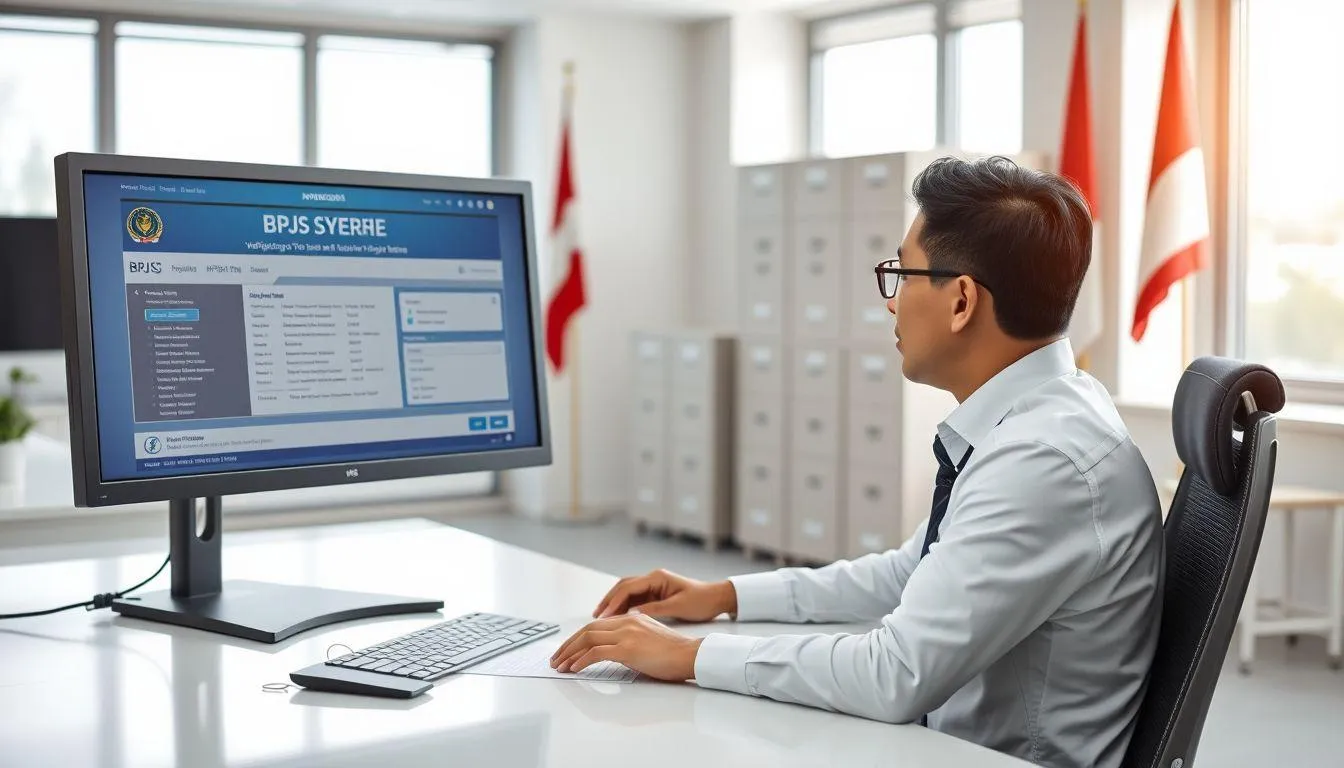 Proses Verifikasi dan Aktivasi (c) Ilustrasi AI