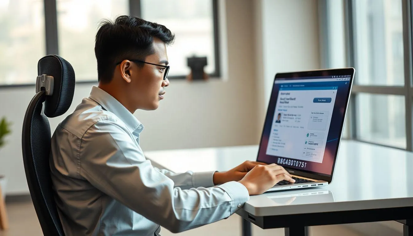 Proses Verifikasi dan Aktivasi Kepesertaan (c) Ilustrasi AI